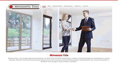 Desktop Screenshot of minnesota-title.com